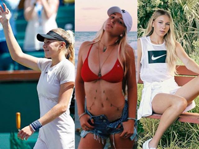 “Tiên giáng trần” ở Australian Open 2019: Tuyệt đẹp 17 tuổi cao 1m8