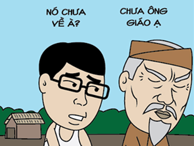 Tranh vui - Tết đến gần nhưng "đứa con" lưu lạc vẫn chưa chịu về