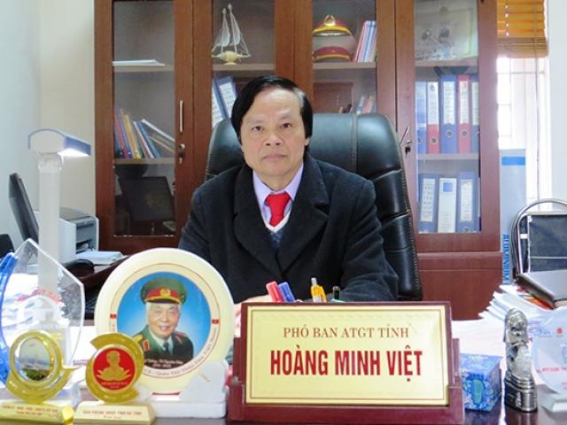 Tin tức trong ngày - Phó Ban ATGT Hà Tĩnh hết nhiệm kỳ không cần tái bổ nhiệm?