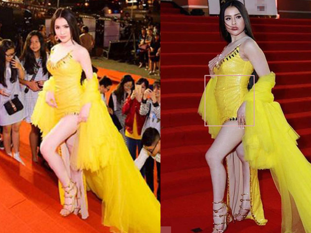 Phim - Thư Dung và dàn mỹ nhân buộc BTC mời ra vì xông vào thảm đỏ "chiếm sóng"