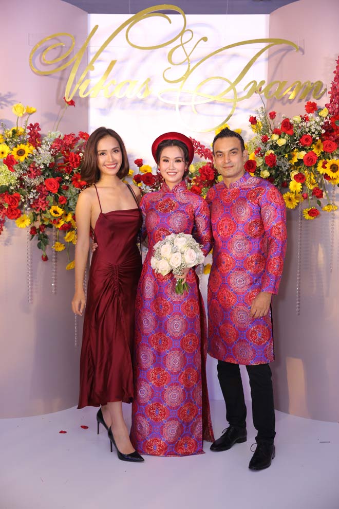 Võ Hạ Trâm bật khóc trong tiệc cưới "thiên đường" cùng chồng doanh nhân Ấn Độ - 7