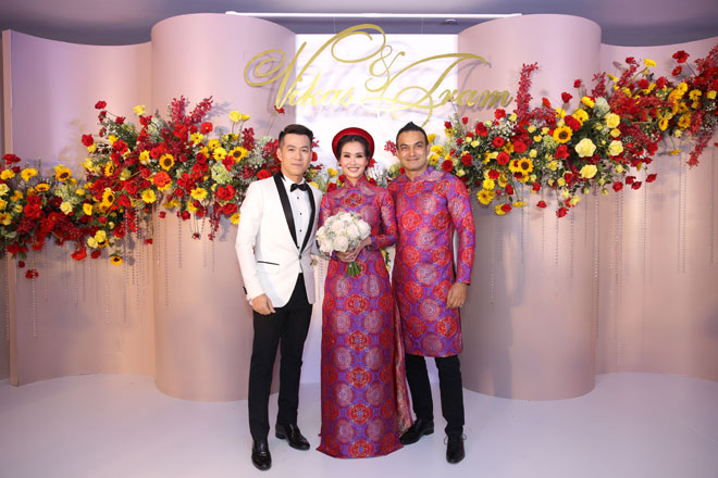 Võ Hạ Trâm bật khóc trong tiệc cưới "thiên đường" cùng chồng doanh nhân Ấn Độ - 11