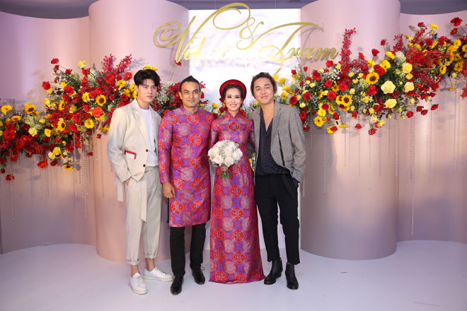 Võ Hạ Trâm bật khóc trong tiệc cưới "thiên đường" cùng chồng doanh nhân Ấn Độ - 12