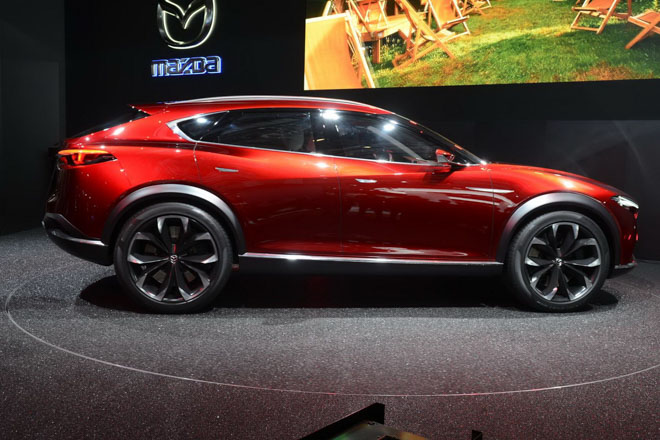 Mazda sắp ra mắt mẫu crossover CX-3 thế hệ mới - 3