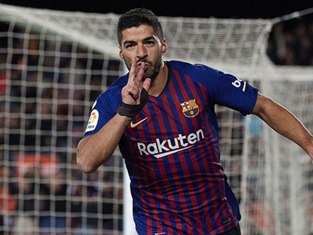Bóng đá - Chấm điểm ngôi sao La Liga vòng 19: Messi 400 bàn bị Suarez "cướp sân khấu"
