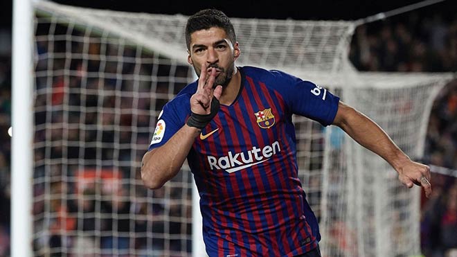 Chấm điểm ngôi sao La Liga vòng 19: Messi 400 bàn bị Suarez &#34;cướp sân khấu&#34; - 1