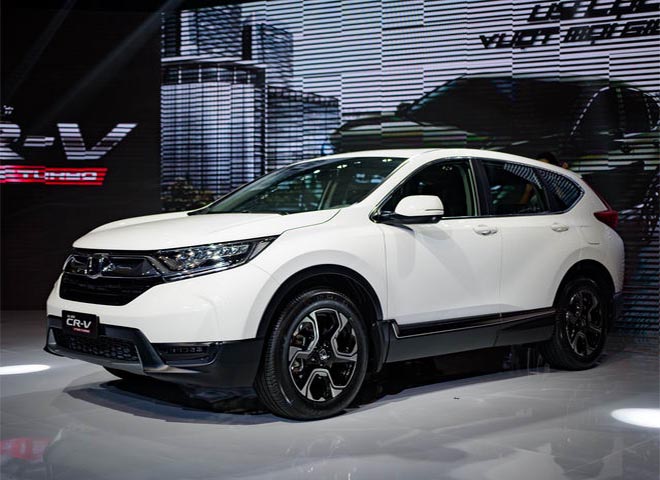 Giá xe Honda CRV 2019 - Mua xe Honda CRV giá hấp dẫn trên toàn quốc. - 1