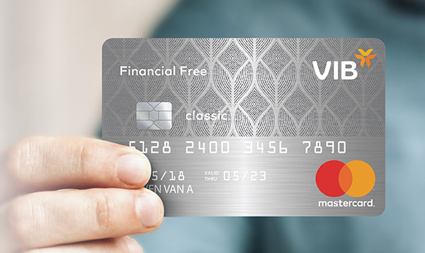 Miễn phí trọn đời với thẻ tín dụng VIB Financial Free - 1