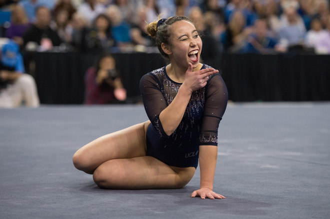 Mỹ nhân thể dục khiến thế giới "phát cuồng": Sững sờ trọn vẹn 10 điểm - 2