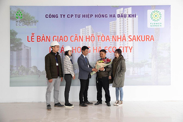 Niềm vui nhân đôi tại Hồng Hà Eco City dịp Tết Kỷ Hợi - 1