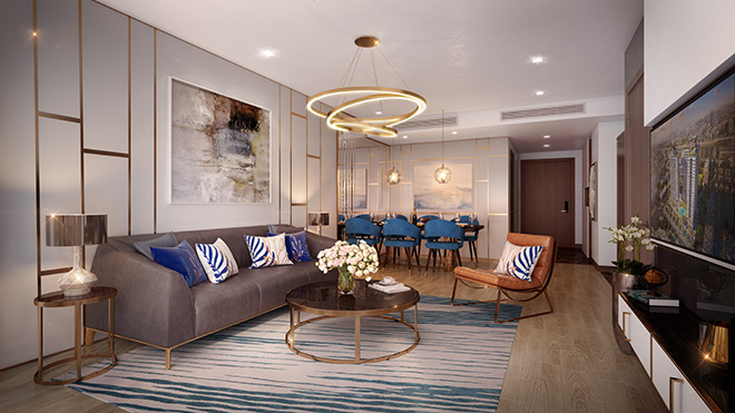 Rivera Park Hà Nội lọt top 10 công trình chất lượng - 2