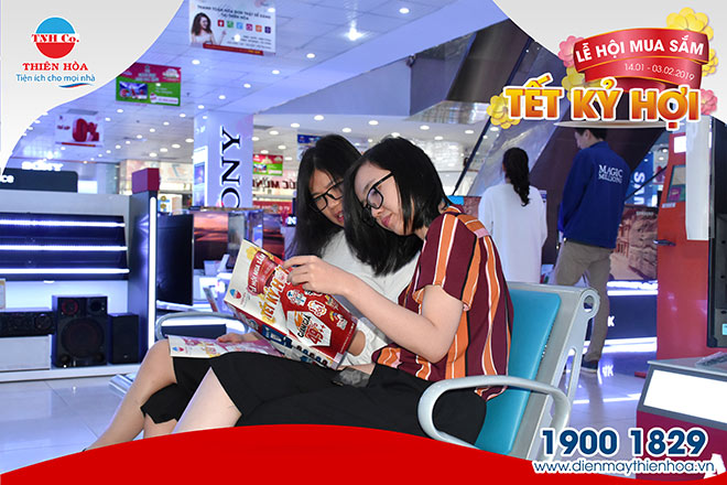 Điện máy Thiên Hoà giảm giá sốc hơn 49%++ cùng “Lễ hội mua sắm Tết Kỷ Hợi 2019" - 2