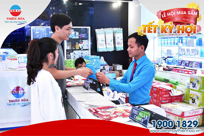 Điện máy Thiên Hoà giảm giá sốc hơn 49%++ cùng “Lễ hội mua sắm Tết Kỷ Hợi 2019" - 3