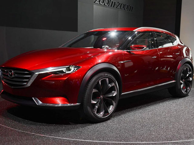 Mazda sắp ra mắt mẫu crossover CX-3 thế hệ mới