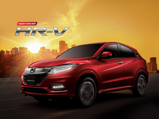 Giá xe Honda HRV 2019 mới nhất - Cơ hội mua xe Honda HRV cùng nhiều ưu đãi