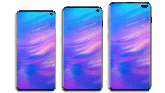 Galaxy S10 tiếp tục xuất hiện, quá nhiều mới mẻ - 1