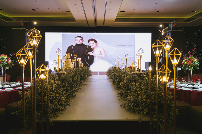 Võ Hạ Trâm bật khóc trong tiệc cưới "thiên đường" cùng chồng doanh nhân Ấn Độ - 4