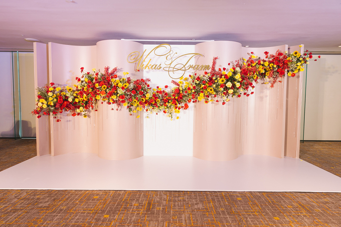 Võ Hạ Trâm bật khóc trong tiệc cưới "thiên đường" cùng chồng doanh nhân Ấn Độ - 3