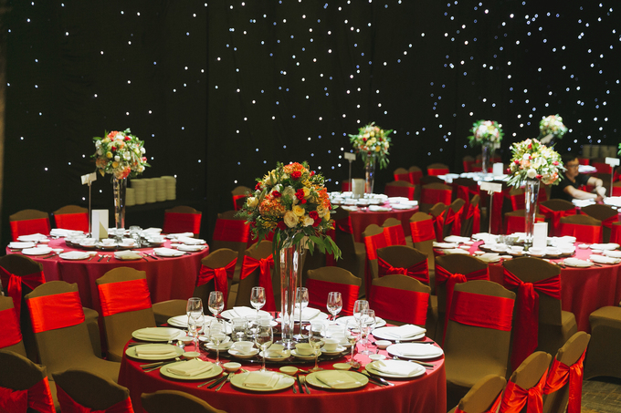 Võ Hạ Trâm bật khóc trong tiệc cưới "thiên đường" cùng chồng doanh nhân Ấn Độ - 5