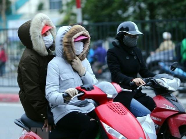 Tin tức trong ngày - Hôm nay gió mùa đông bắc về, Hà Nội rét đậm
