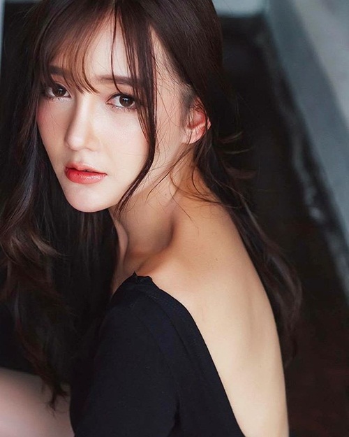 Vẻ đẹp Á - Âu hoàn mỹ của cô gái Thái khiến đàn ông mê mẩn - 6