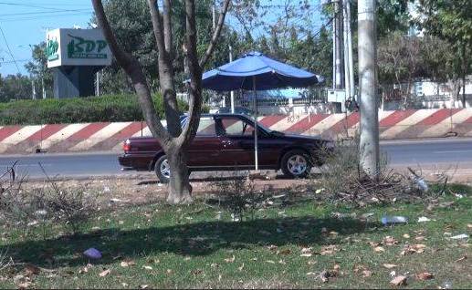 Diễn biến không ngờ vụ ô tô của cán bộ kiểm lâm bị cài vật thể lạ - 1