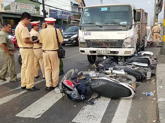 TP.HCM: 702 người chết vì tai nạn giao thông trong năm 2018