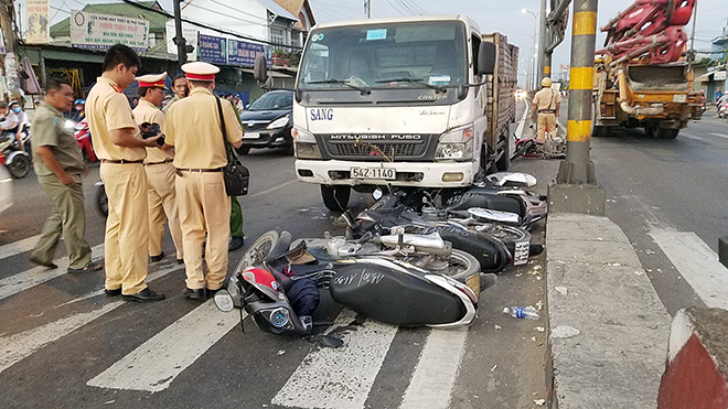 TP.HCM: 702 người chết vì tai nạn giao thông trong năm 2018 - 2