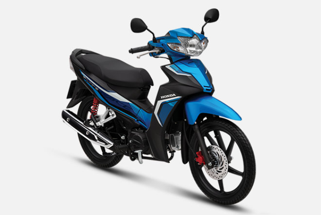 Honda Blade ra bản mới, thể thao hơn, giá từ 18,8 triệu đồng - 1