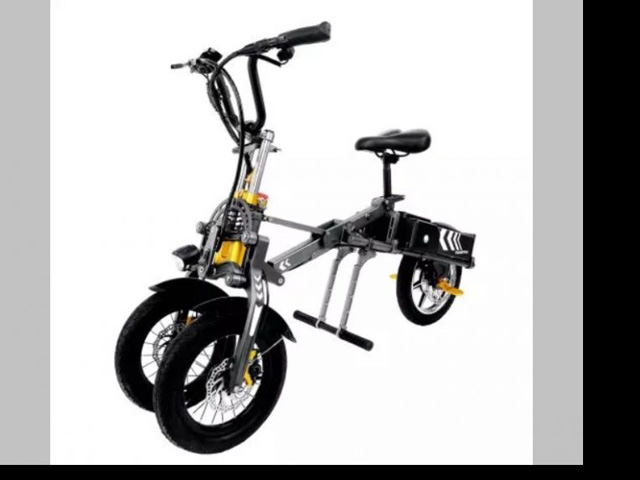 Swagtron Commander: Đứa con lai của xe đạp điện và xe ba bánh Yamaha Niken