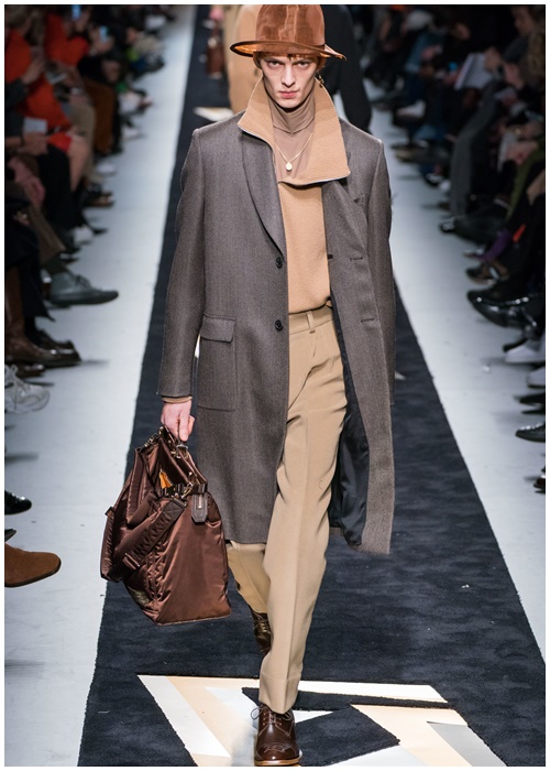 Fendi: Đàn ông lịch lãm không chỉ biết mặc suit! - 8
