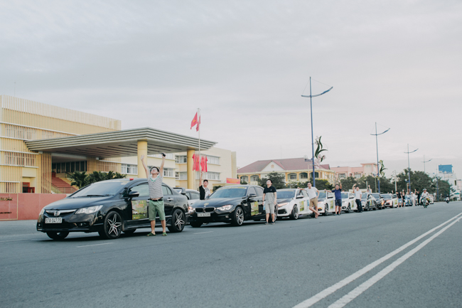 Câu Lạc Bộ Civic Saigon vừa kỷ niệm 3 năm thành lập bằng buổi offline trong hành trình Sài Gòn - Vĩnh Long - Bến Tre kết hợp du lịch dã ngoại và hoạt động từ thiện trong 2 ngày 12 và 13/1/2019.
