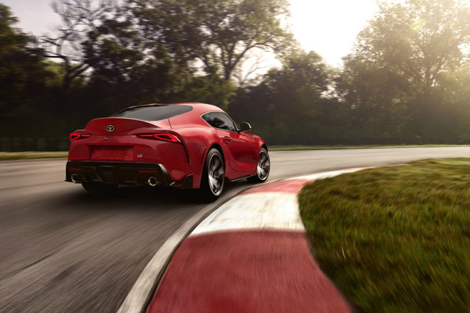 Toyota công bố 8 tuỳ chọn màu sơn cho Supra 2020, đi kèm giá bán từ 1,23 tỷ đồng - 11