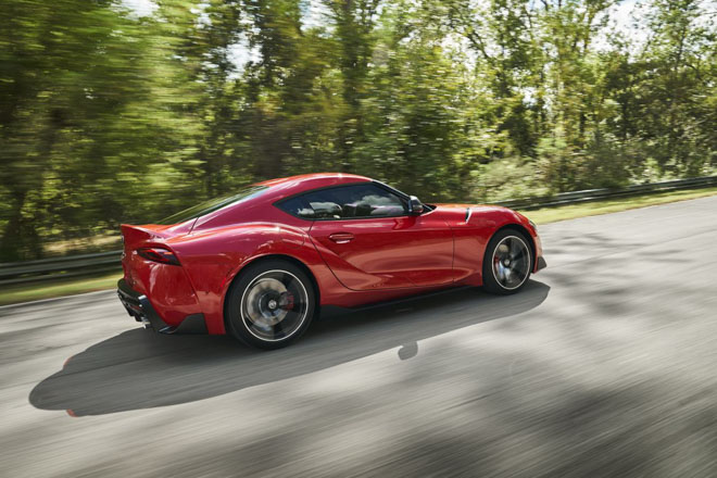 Toyota công bố 8 tuỳ chọn màu sơn cho Supra 2020, đi kèm giá bán từ 1,23 tỷ đồng - 10