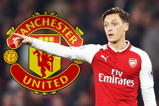 Chuyển nhượng MU: Arsenal muốn bán Ozil, &#34;Quỷ đỏ&#34; cần nhanh tay - 1