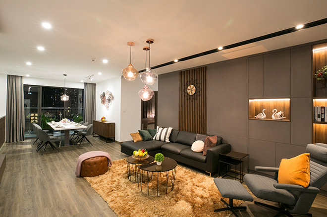 “Mãn nhãn” căn hộ 139m2 tại Green Pearl 378 Minh Khai - 1