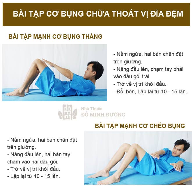 Tập đâu khỏe đấy với 10 bài tập thoát vị đĩa đệm cực hiệu quả này - 2