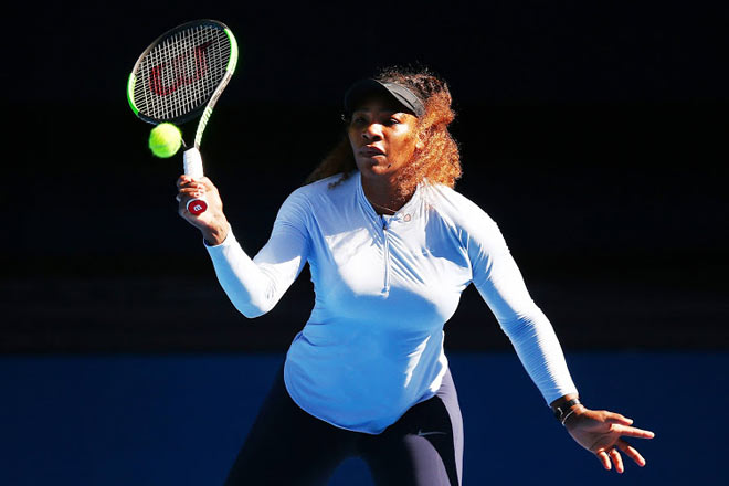 Serena - Maria: Uy lực khủng khiếp &#34;Tượng đài banh nỉ&#34; - 1