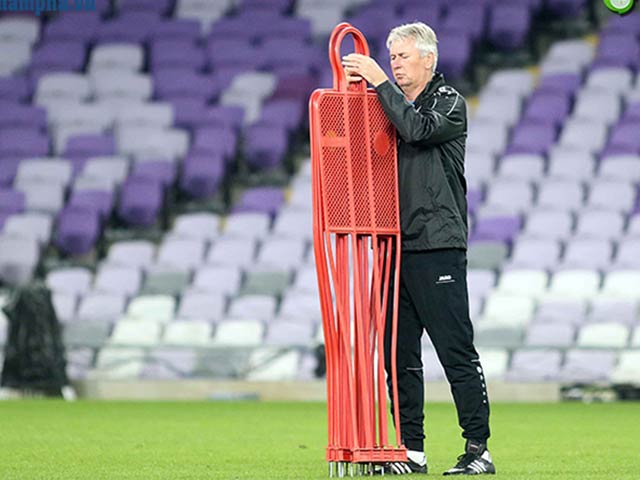 Bóng đá - HLV Yemen dàn trận quyết đấu ĐT Việt Nam lấy vé vớt