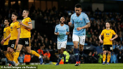Chi tiết Man City - Wolverhampton: Suýt có bàn thứ 4 nhờ "Siêu dự bị" (KT) - 7