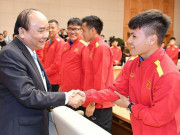 Tin tức trong ngày - Thủ tướng mong đội tuyển Việt Nam giữ vững khát vọng chiến thắng