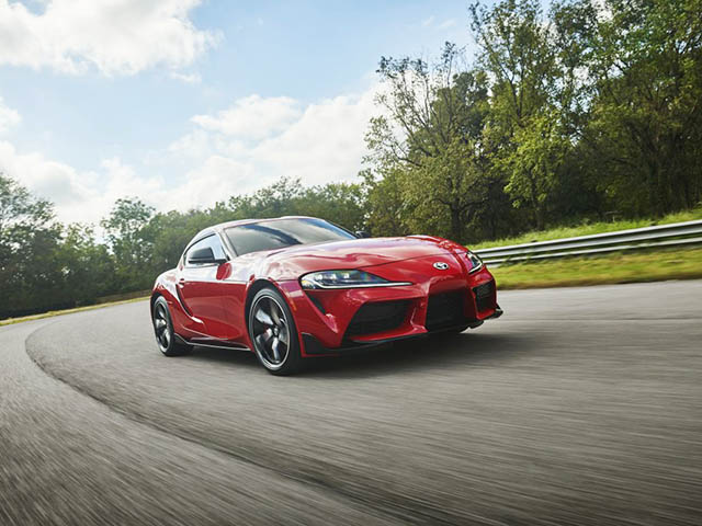 Tin tức ô tô - "Huyền thoại" Toyota Supra thế hệ mới chính thức trình làng