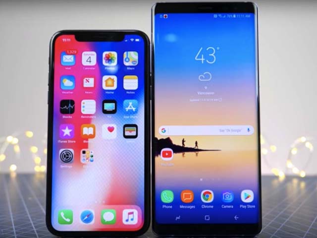 iPhone X cũ và Galaxy Note 8 mới: Máy nào tốt nhất ở mức giá 15 triệu đồng?