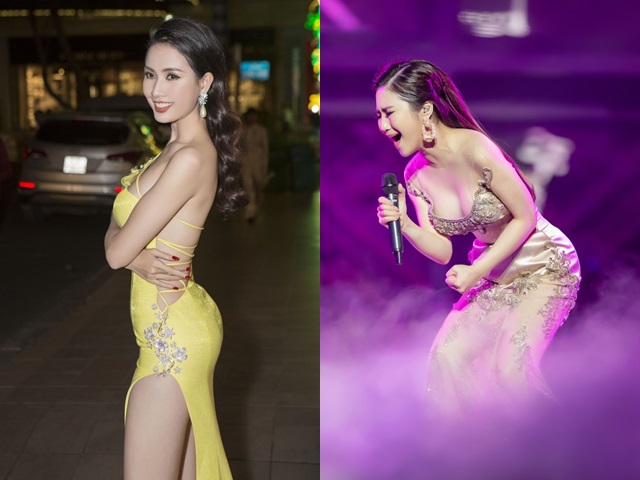 Váy mỏng mặc giữa Hà Nội 14 độ của Hương Tràm đẹp nhất tuần