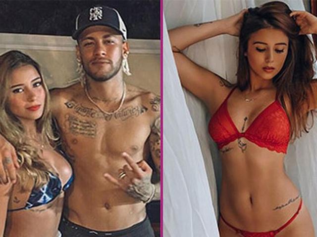 Bóng đá - Bạn gái mới của Neymar: Mỹ nhân nghiện xăm trổ kiêm chuyên gia "sống ảo"