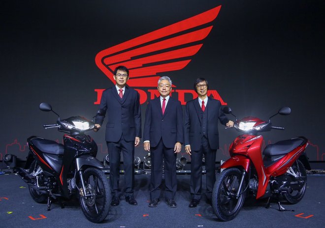 2019 Honda Wave 110i hoàn toàn mới ra mắt, giá 26,57 triệu đồng - 1