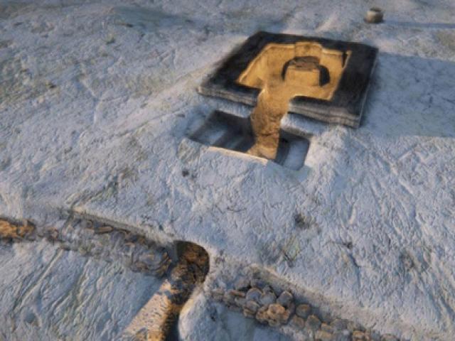 Thế giới - Ngã ngửa khi mở cửa "mộ cổ" Maya 2.500 tuổi