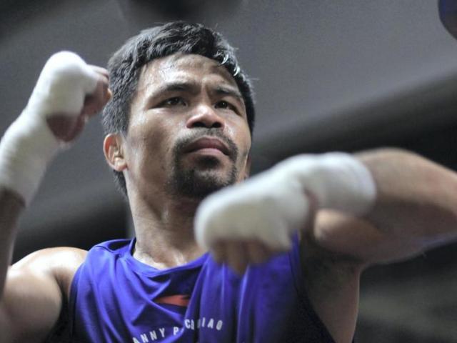 Pacquiao: “Dẹp loạn” đàn em xong là gõ cửa tỷ đô Mayweather