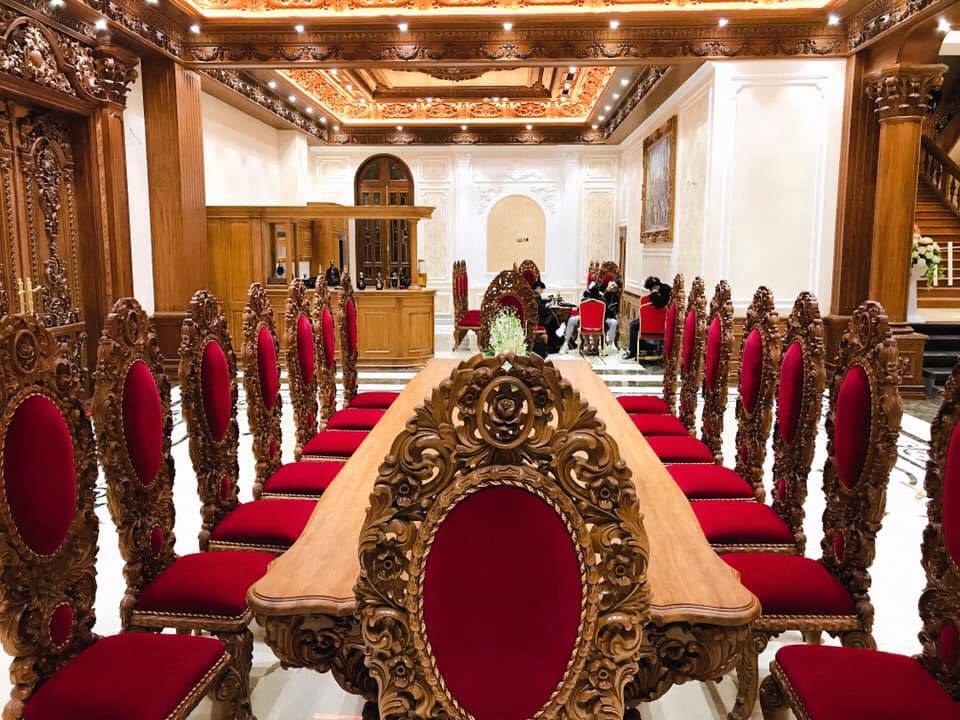 Choáng ngợp với ngôi biệt thự của gia đình trong đám cưới "200 cây vàng" ở Nam Định - 8