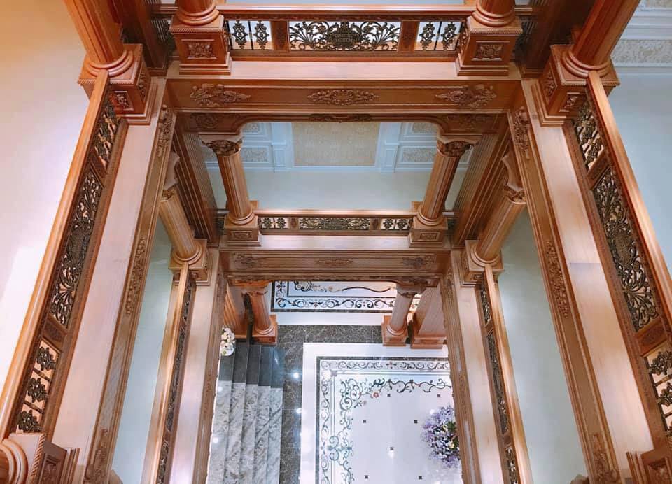 Choáng ngợp với ngôi biệt thự của gia đình trong đám cưới "200 cây vàng" ở Nam Định - 11